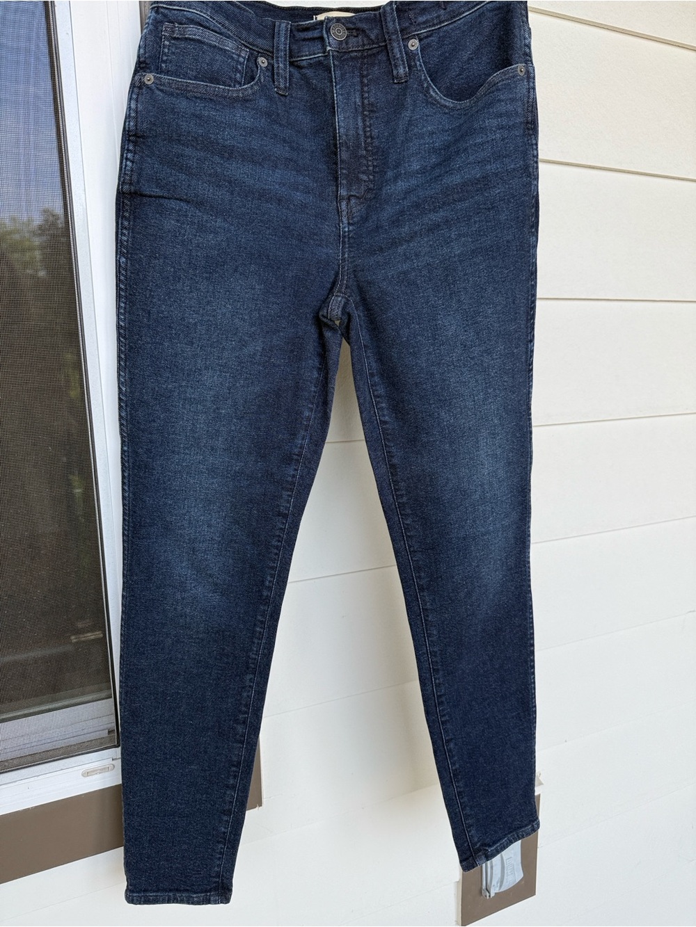 Madewell High-Rise Skinny Jeans